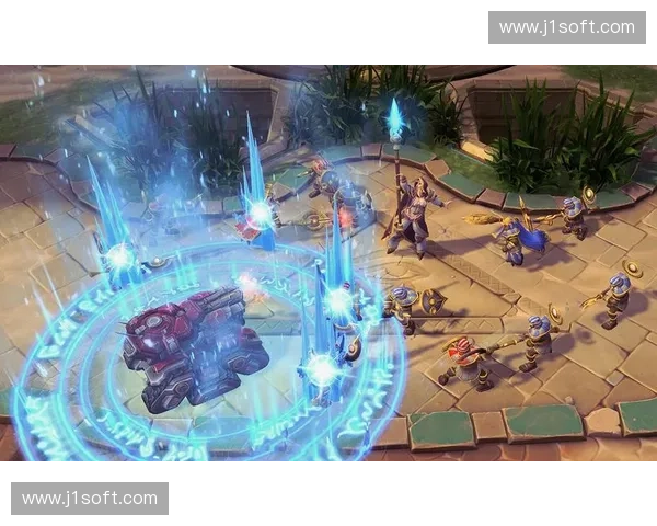 《风暴英雄全新AI系统揭秘 游戏体验再升级》